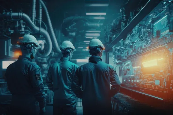 Digital Twin Technology Manufacturing Industry