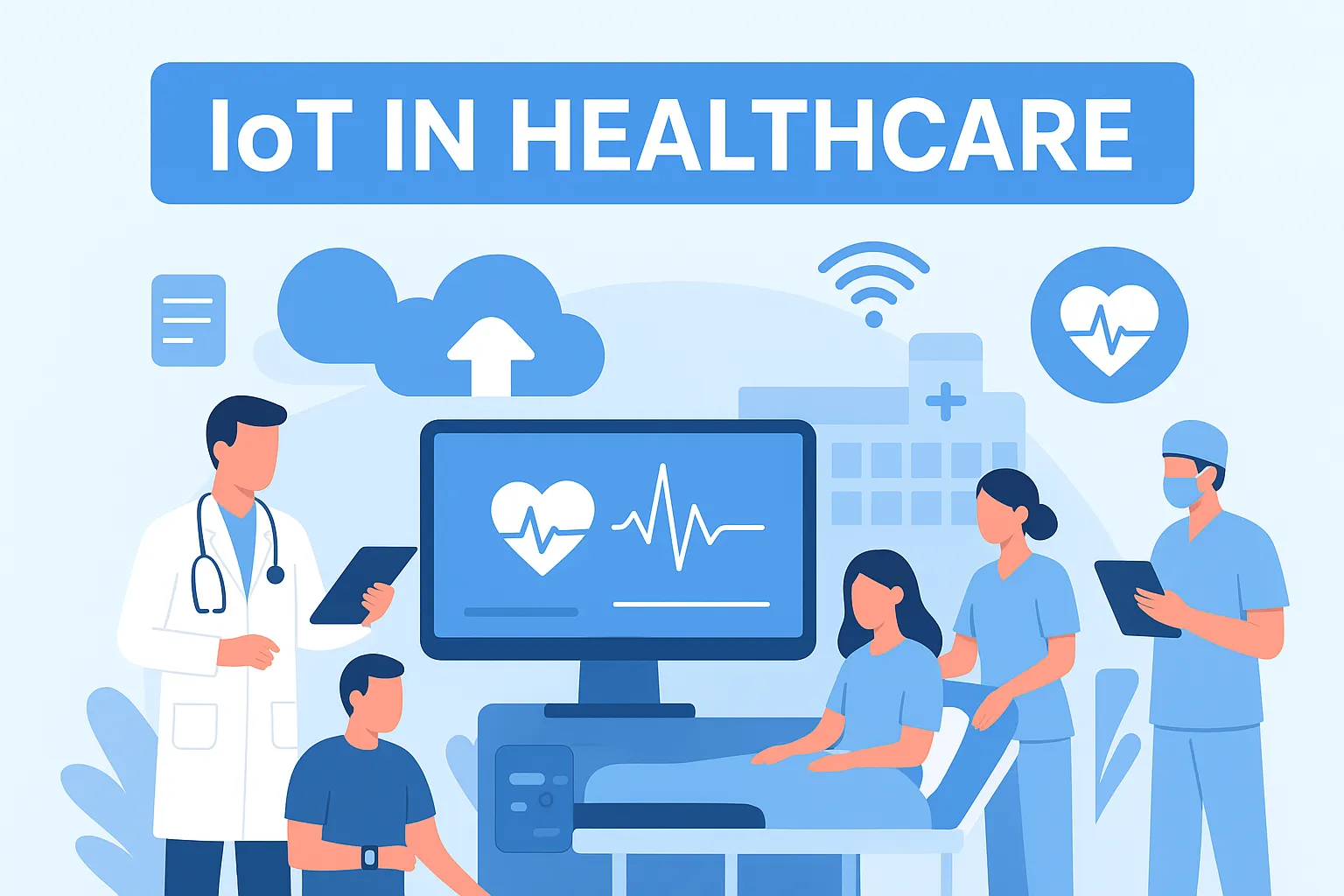 IoT Healthcare Revolution Smart Medical Devices
